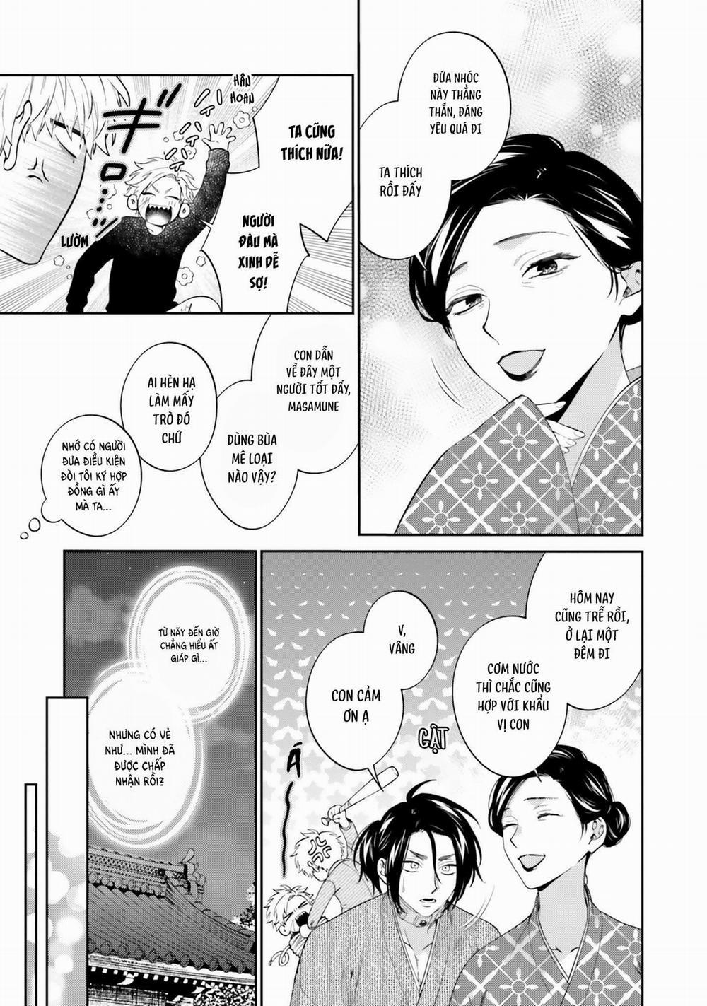 Võ Sĩ Omega Gặp Tổng Giám Đốc Xảo Trá 5 trang 11