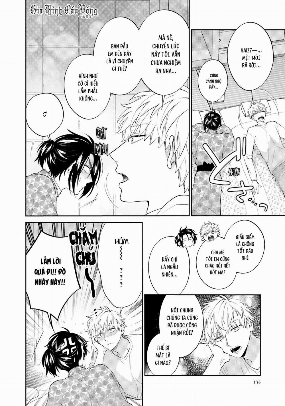 Võ Sĩ Omega Gặp Tổng Giám Đốc Xảo Trá 5 trang 12