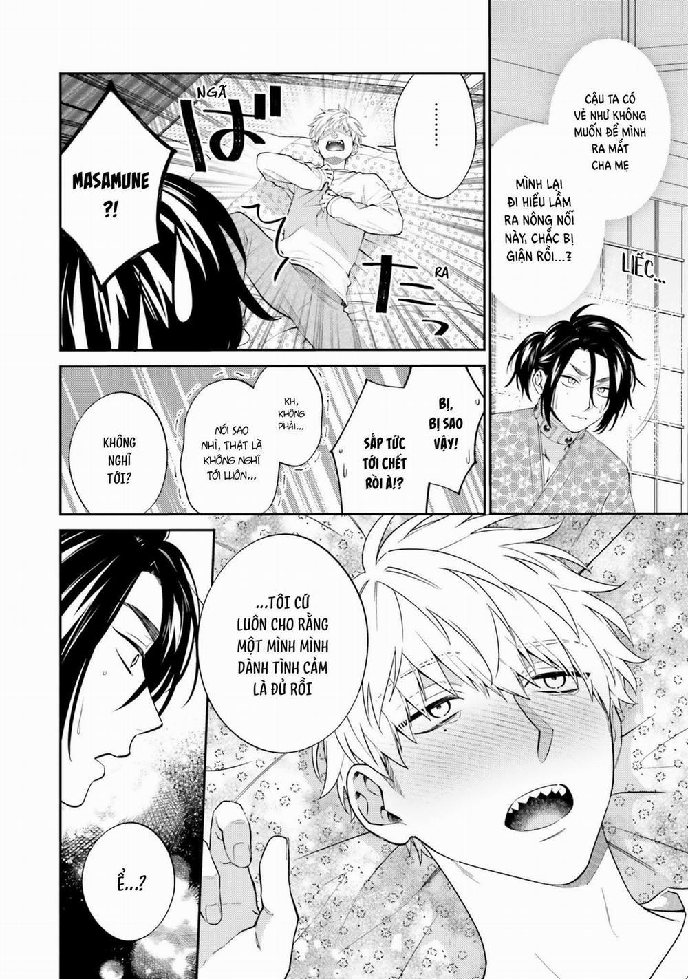 Võ Sĩ Omega Gặp Tổng Giám Đốc Xảo Trá 5 trang 14