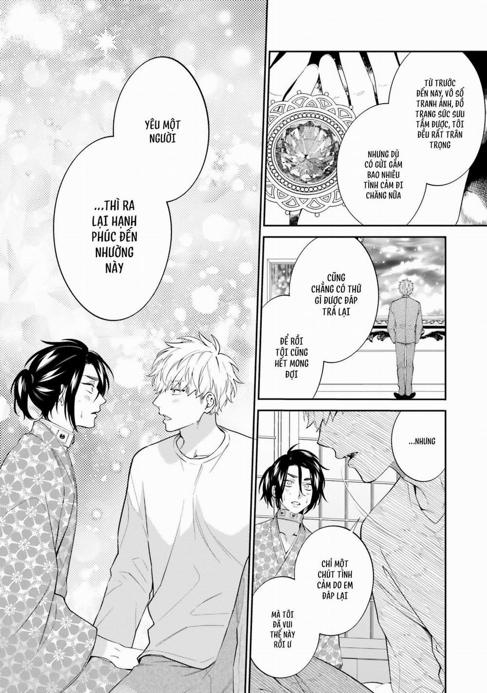 Võ Sĩ Omega Gặp Tổng Giám Đốc Xảo Trá 5 trang 15