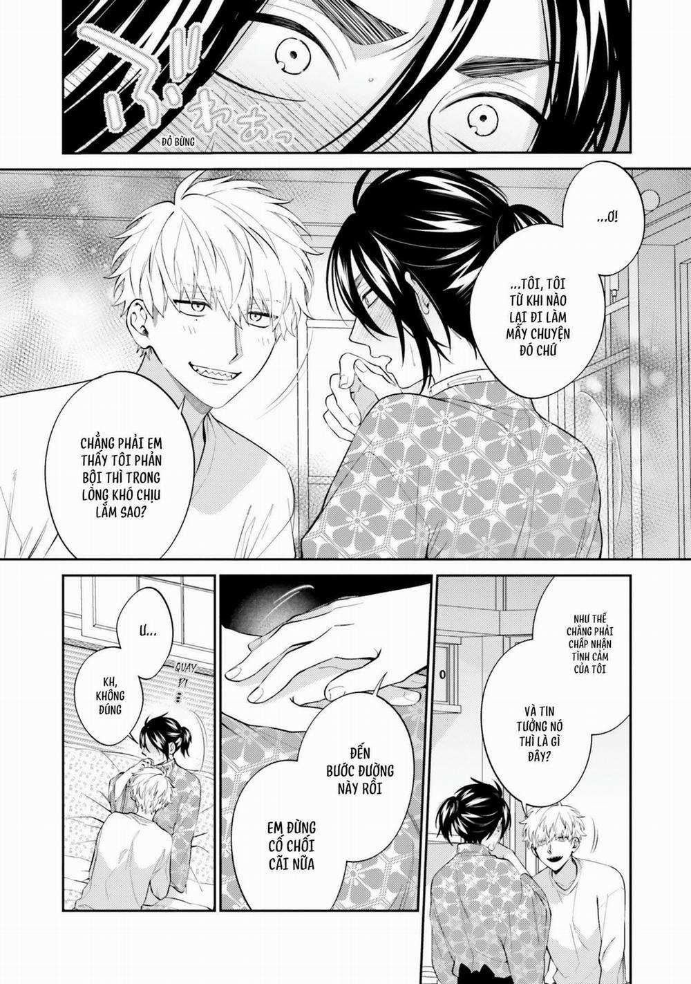 Võ Sĩ Omega Gặp Tổng Giám Đốc Xảo Trá 5 trang 16