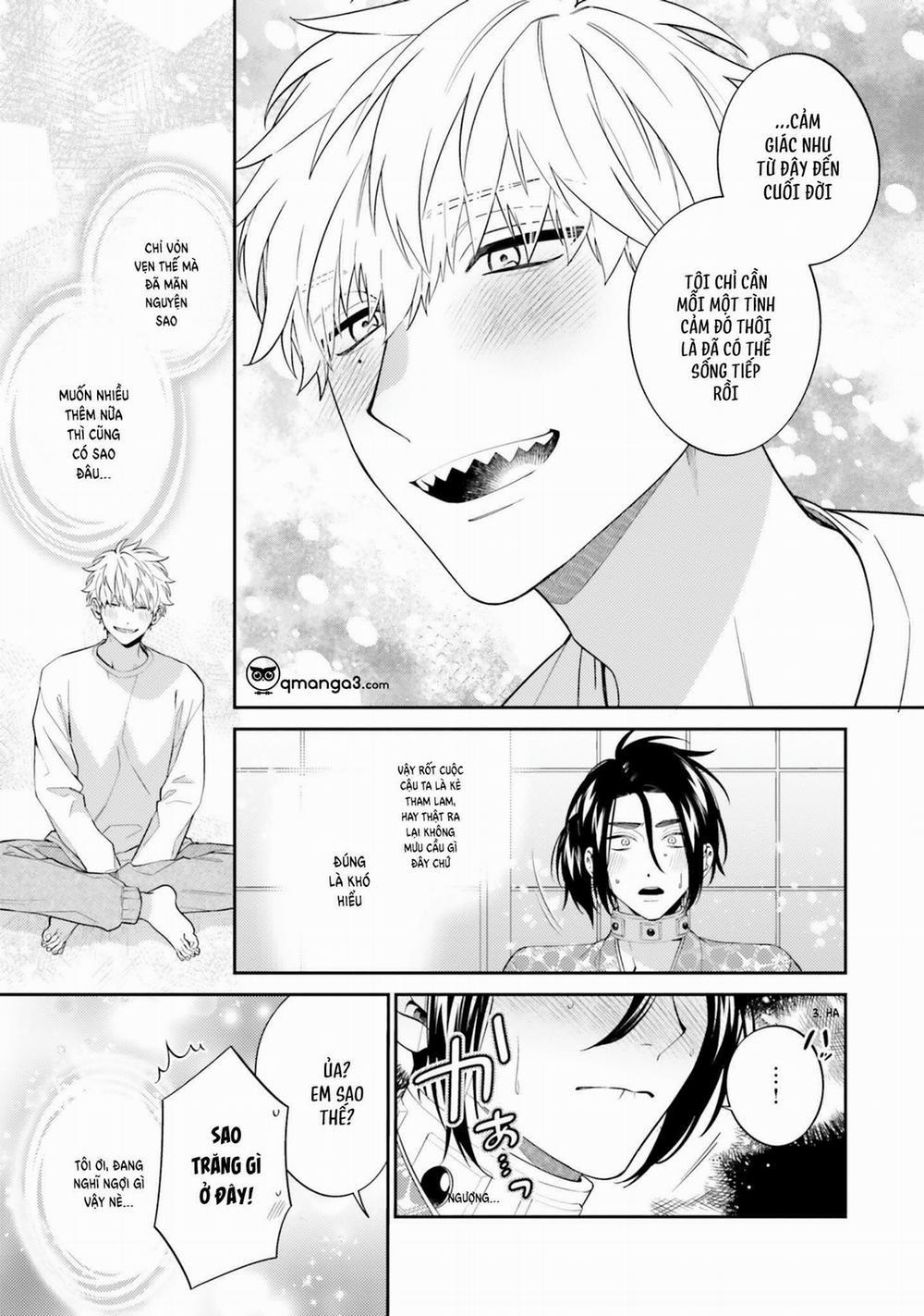 Võ Sĩ Omega Gặp Tổng Giám Đốc Xảo Trá 5 trang 17