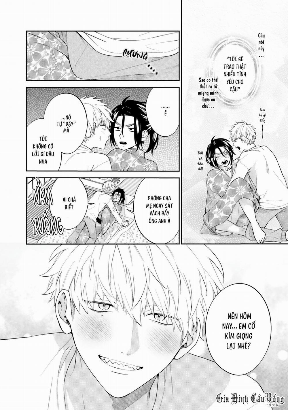 Võ Sĩ Omega Gặp Tổng Giám Đốc Xảo Trá 5 trang 18