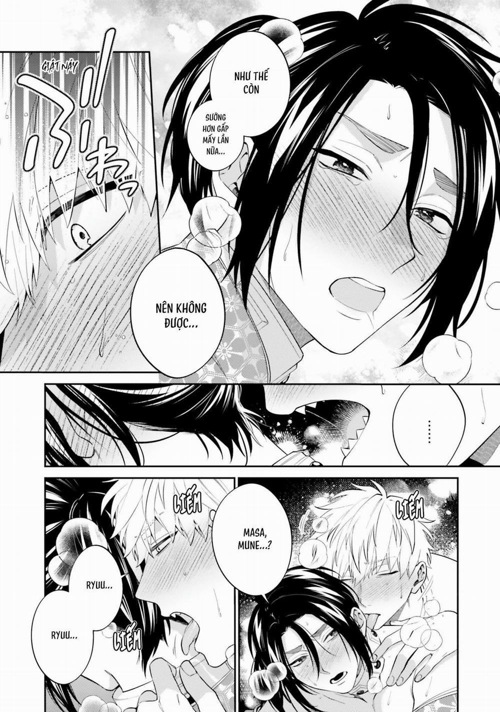 Võ Sĩ Omega Gặp Tổng Giám Đốc Xảo Trá 5 trang 20