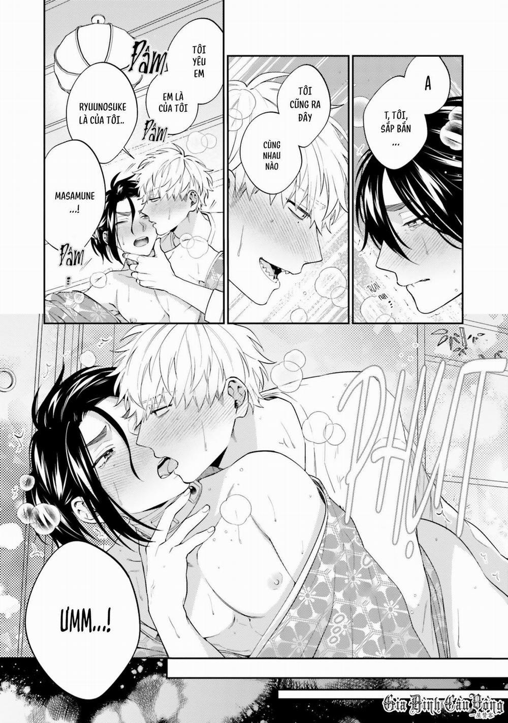 Võ Sĩ Omega Gặp Tổng Giám Đốc Xảo Trá 5 trang 21