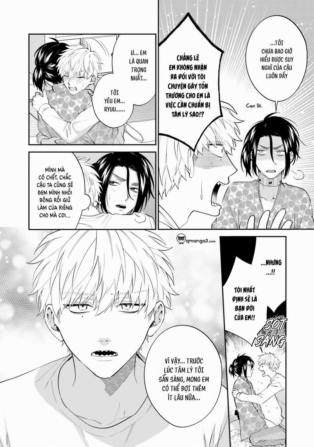 Võ Sĩ Omega Gặp Tổng Giám Đốc Xảo Trá 5 trang 24