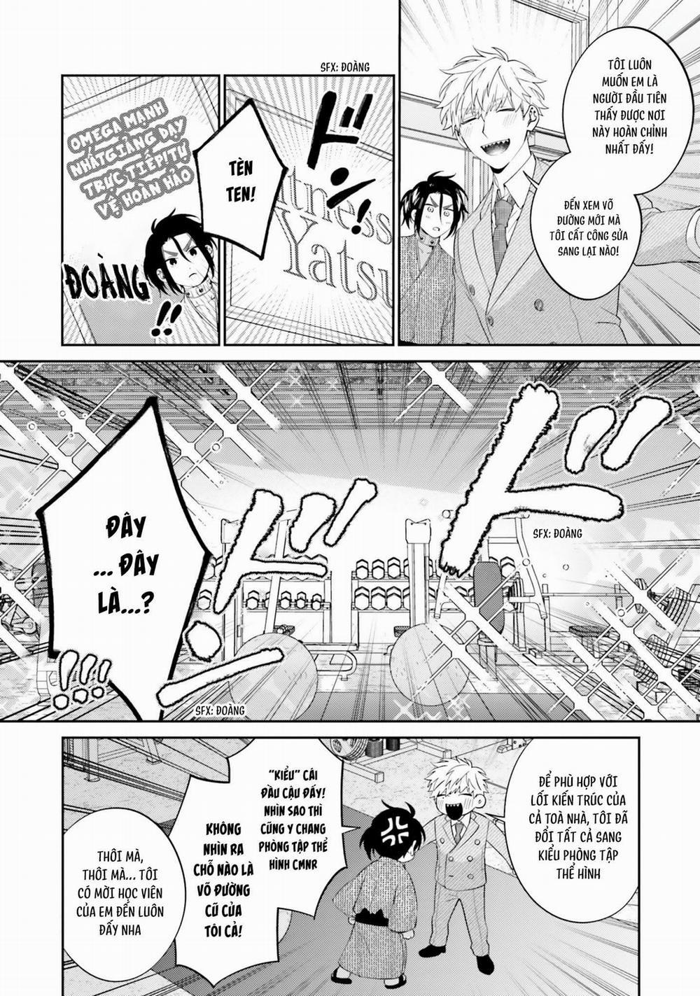 Võ Sĩ Omega Gặp Tổng Giám Đốc Xảo Trá 5 trang 26