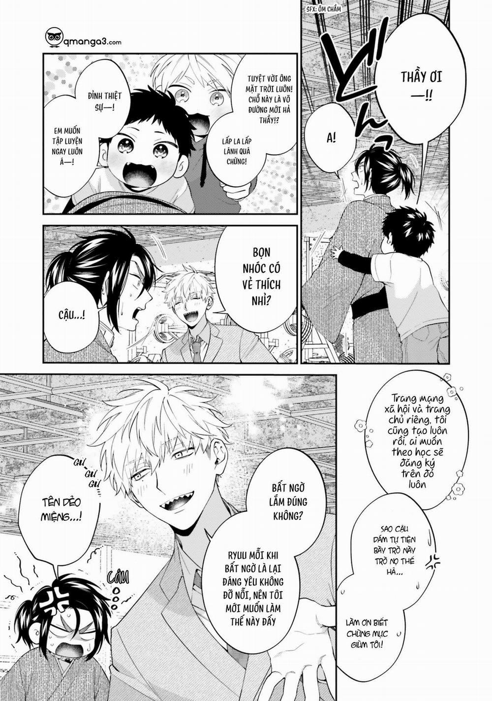 Võ Sĩ Omega Gặp Tổng Giám Đốc Xảo Trá 5 trang 27