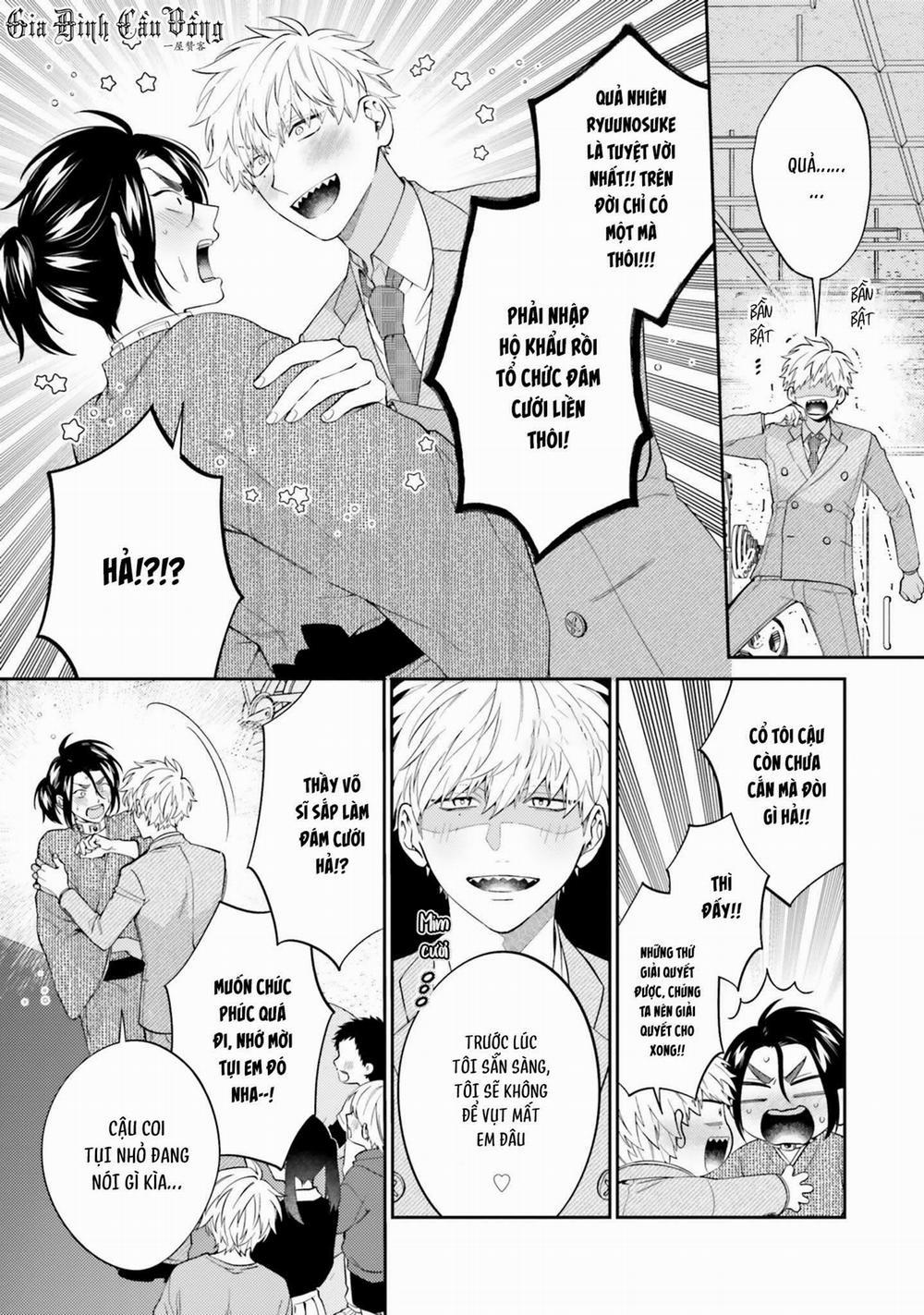 Võ Sĩ Omega Gặp Tổng Giám Đốc Xảo Trá 5 trang 29