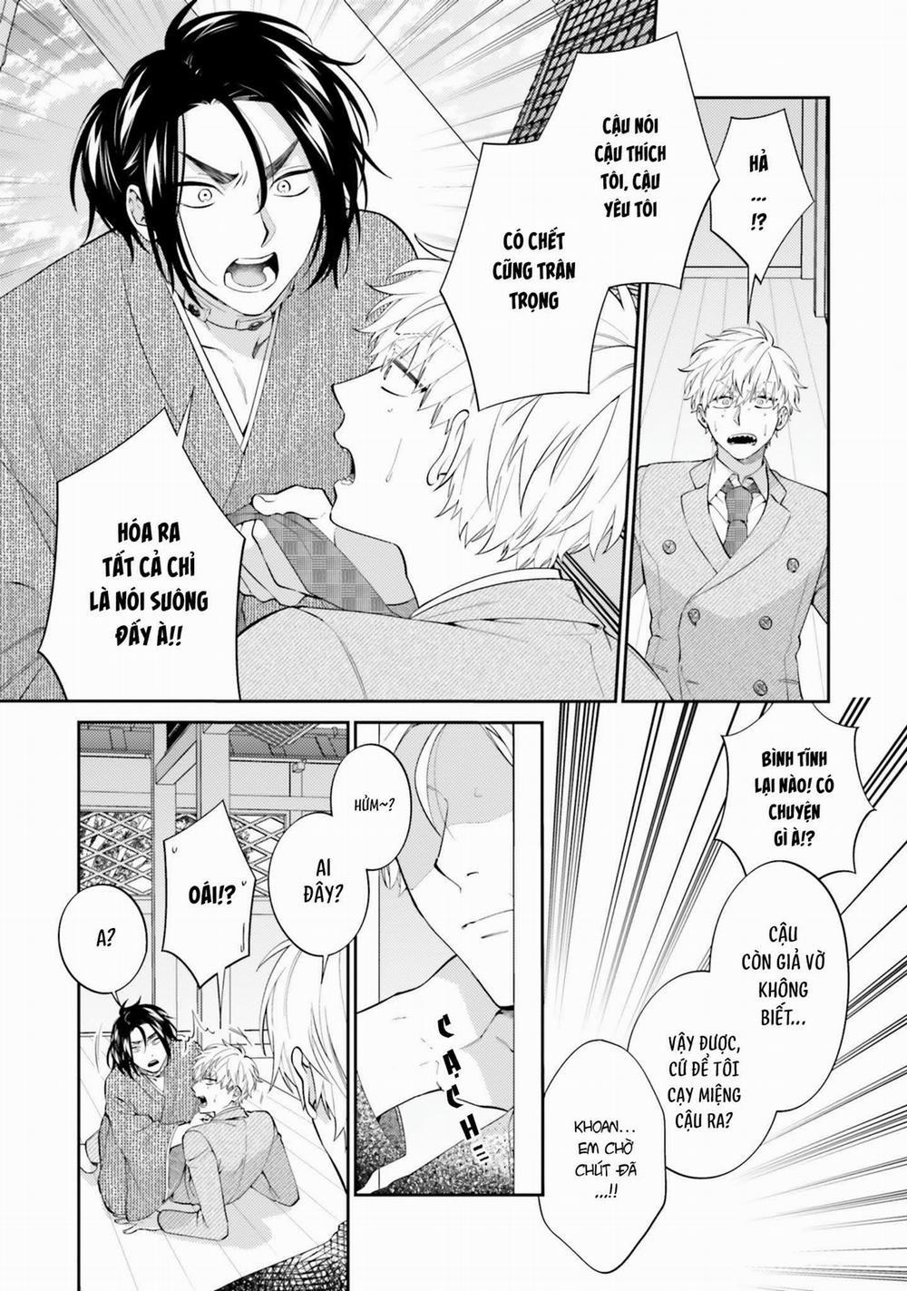 Võ Sĩ Omega Gặp Tổng Giám Đốc Xảo Trá 5 trang 3
