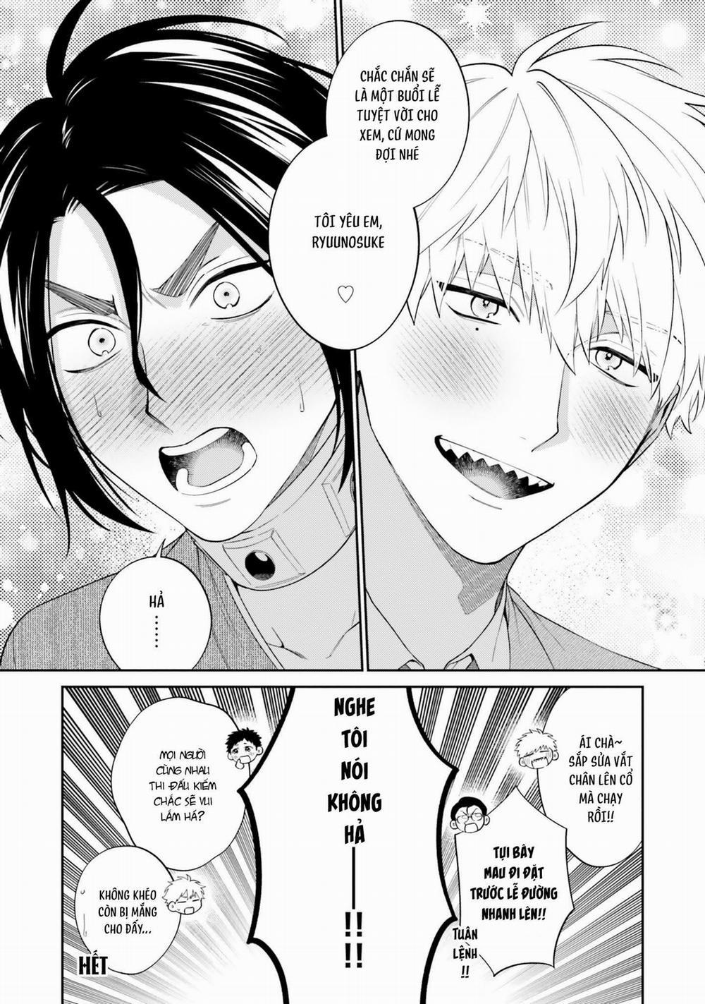 Võ Sĩ Omega Gặp Tổng Giám Đốc Xảo Trá 5 trang 30