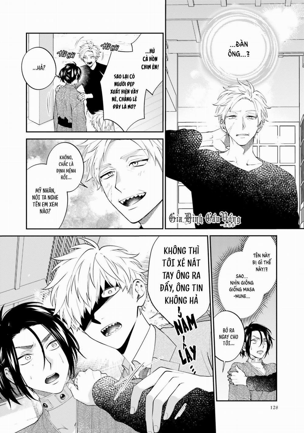 Võ Sĩ Omega Gặp Tổng Giám Đốc Xảo Trá 5 trang 4