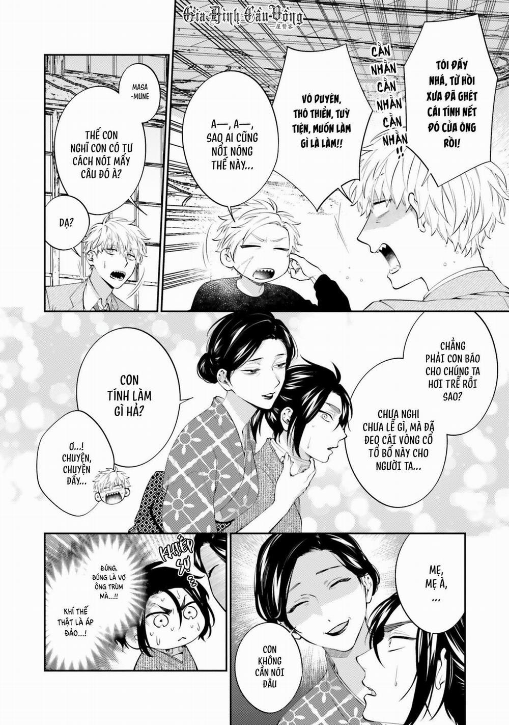 Võ Sĩ Omega Gặp Tổng Giám Đốc Xảo Trá 5 trang 8