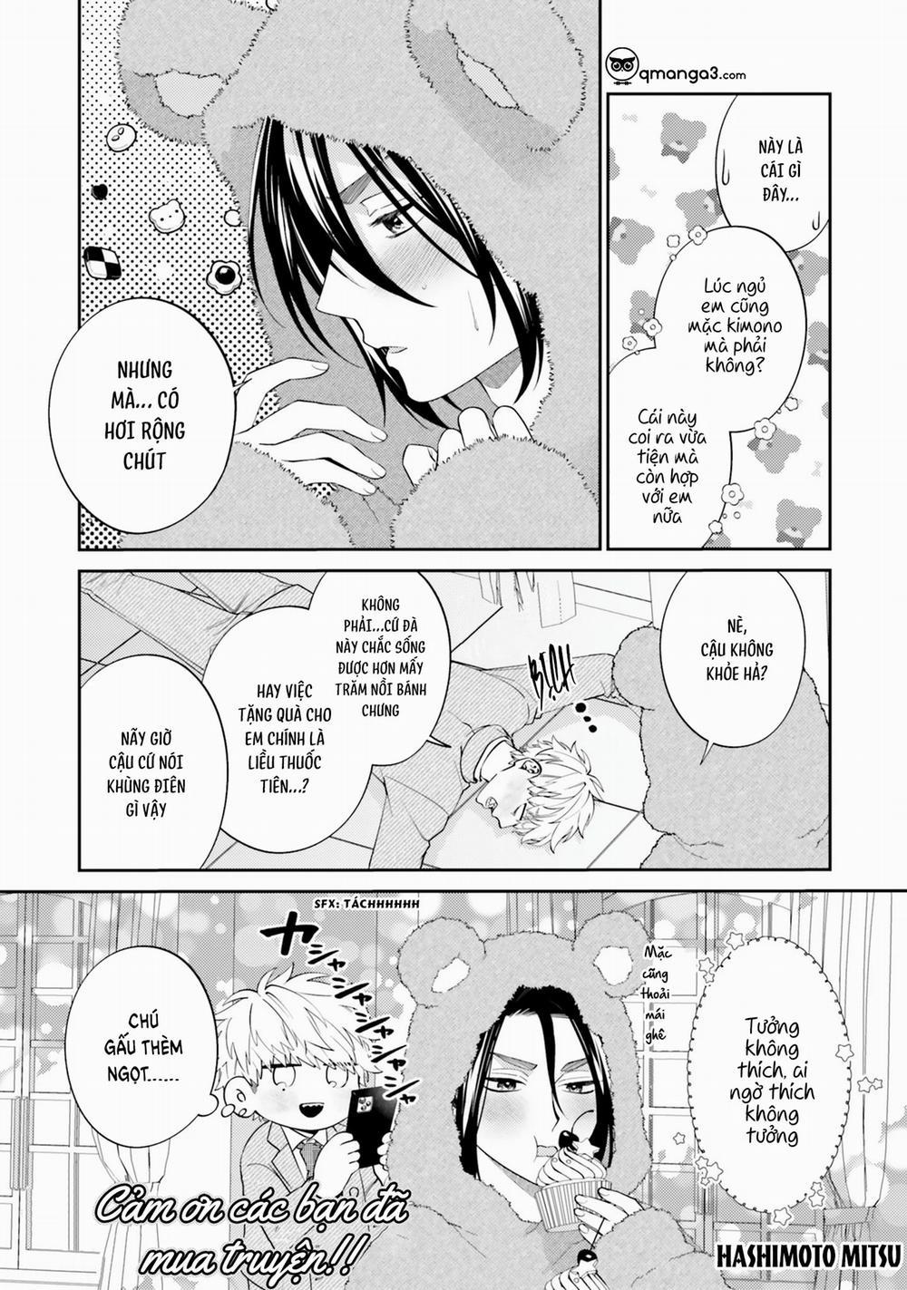 Võ Sĩ Omega Gặp Tổng Giám Đốc Xảo Trá 6 trang 9