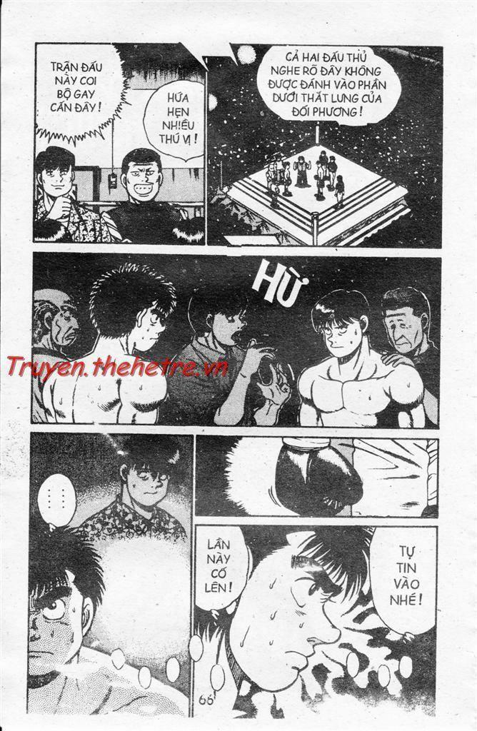 Võ Sĩ Quyền Anh Ippo 0 0 50 trang 1