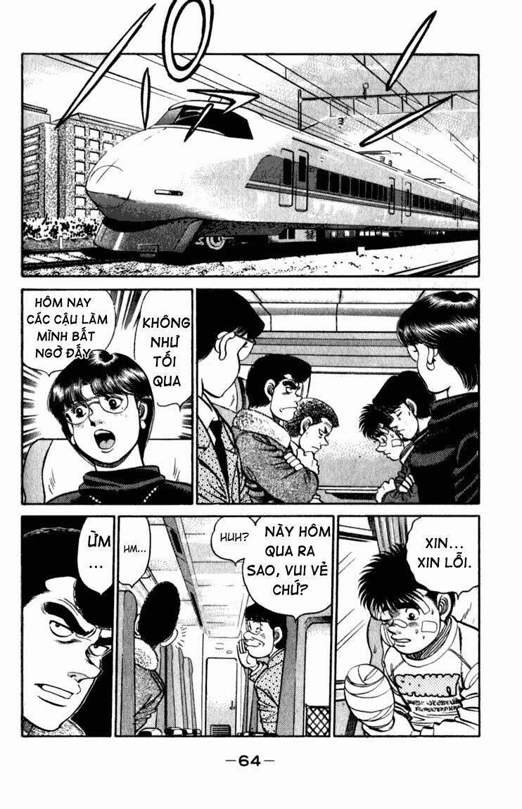 Võ Sĩ Quyền Anh Ippo 109 trang 0