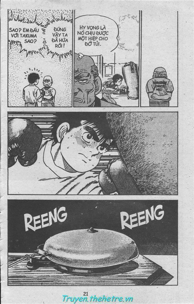 Võ Sĩ Quyền Anh Ippo 11 trang 0