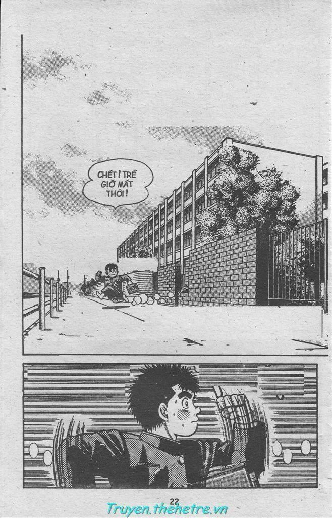 Võ Sĩ Quyền Anh Ippo 11 trang 1
