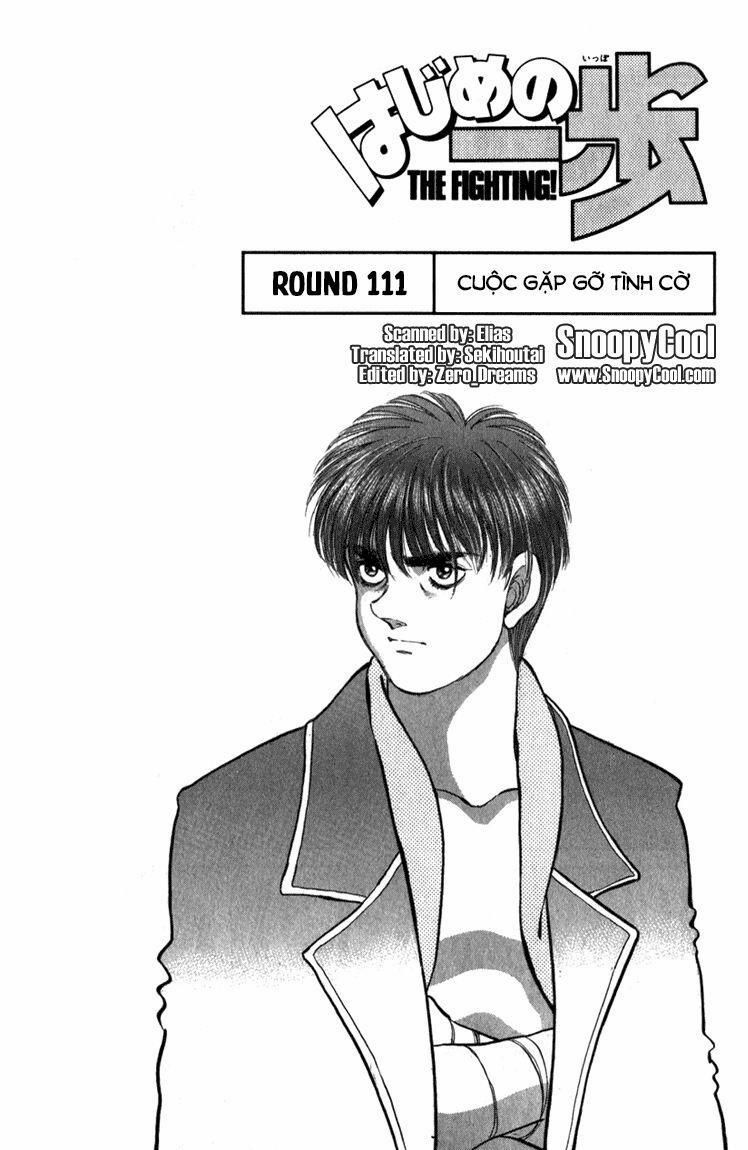Võ Sĩ Quyền Anh Ippo 111 trang 0