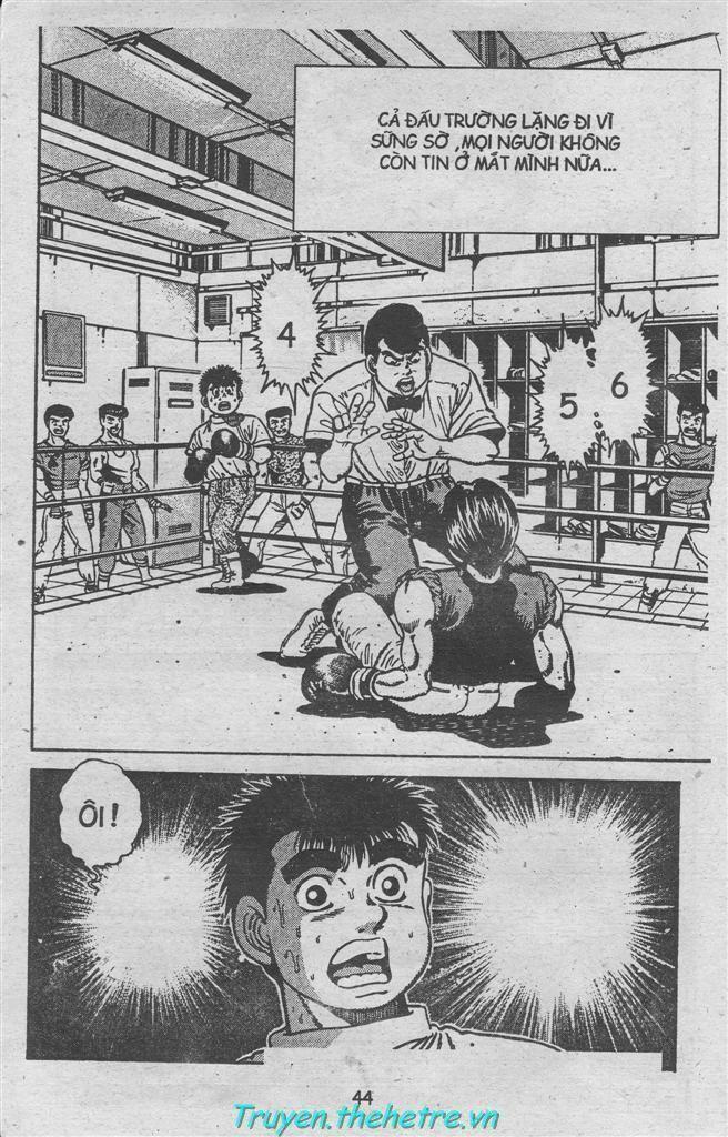 Võ Sĩ Quyền Anh Ippo 12 trang 1
