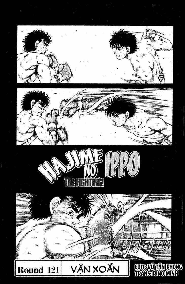 Võ Sĩ Quyền Anh Ippo 121 trang 0