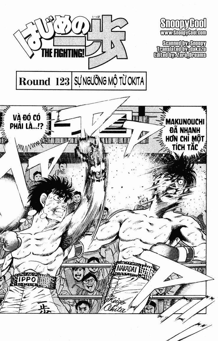Võ Sĩ Quyền Anh Ippo 123 trang 0