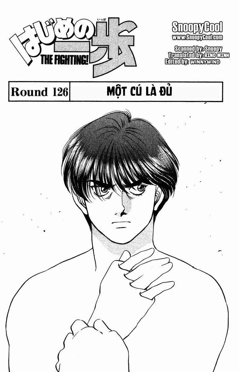 Võ Sĩ Quyền Anh Ippo 126 trang 0