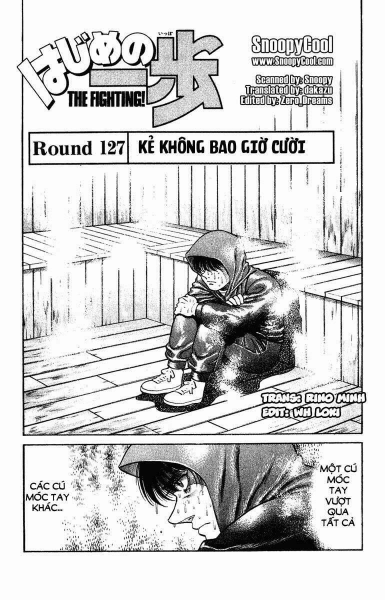 Võ Sĩ Quyền Anh Ippo 127 trang 0