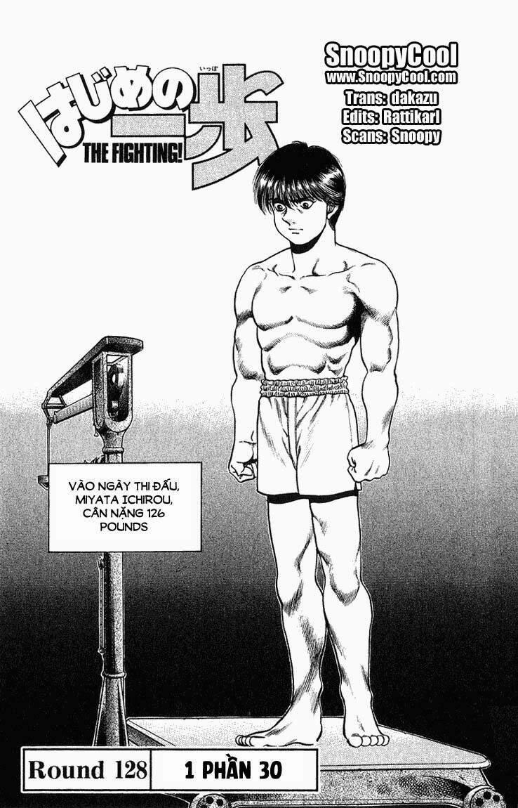 Võ Sĩ Quyền Anh Ippo 128 trang 0