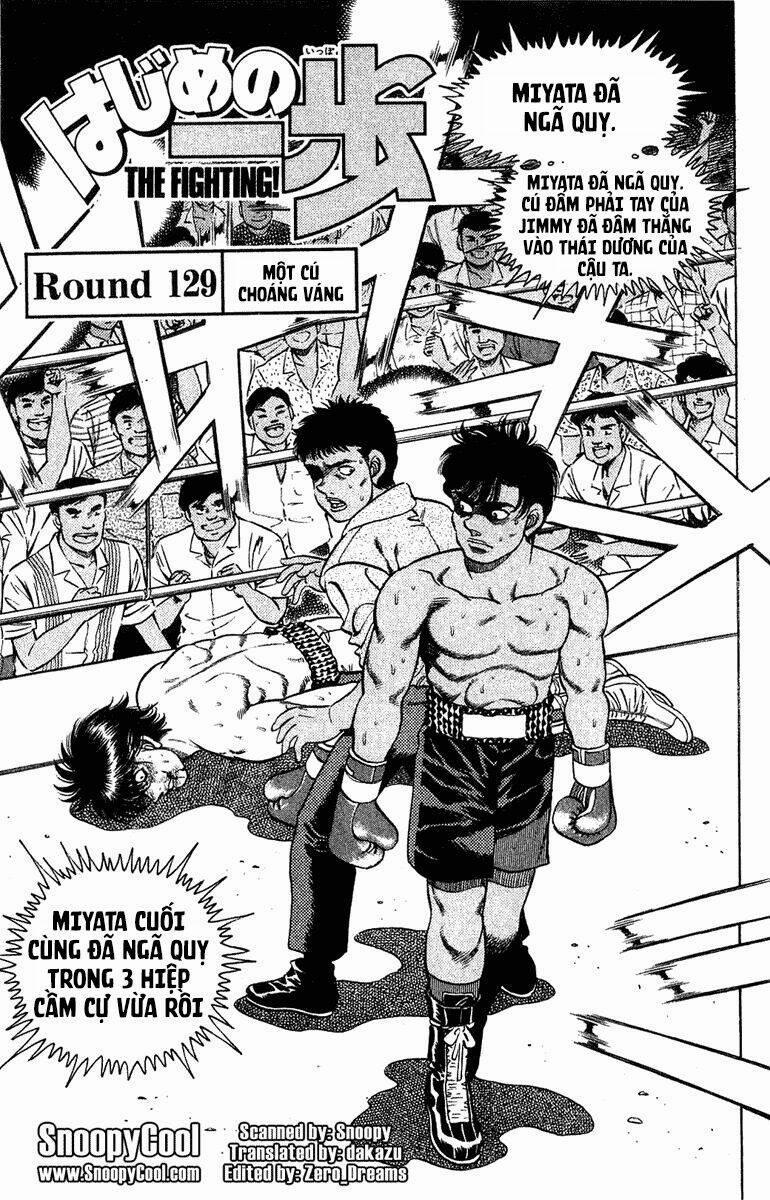 Võ Sĩ Quyền Anh Ippo 129 trang 0