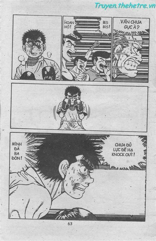 Võ Sĩ Quyền Anh Ippo 13 trang 0