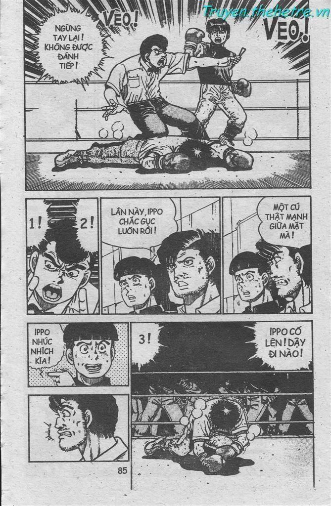 Võ Sĩ Quyền Anh Ippo 14 trang 0