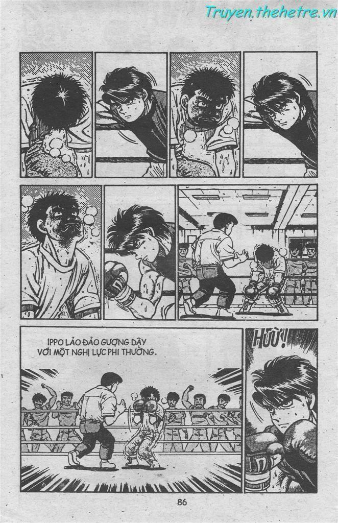 Võ Sĩ Quyền Anh Ippo 14 trang 1
