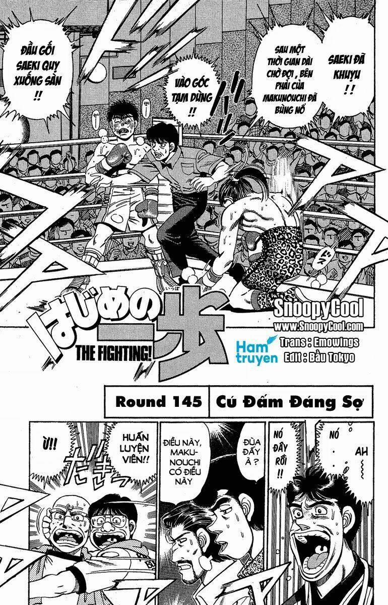 Võ Sĩ Quyền Anh Ippo 145 trang 0