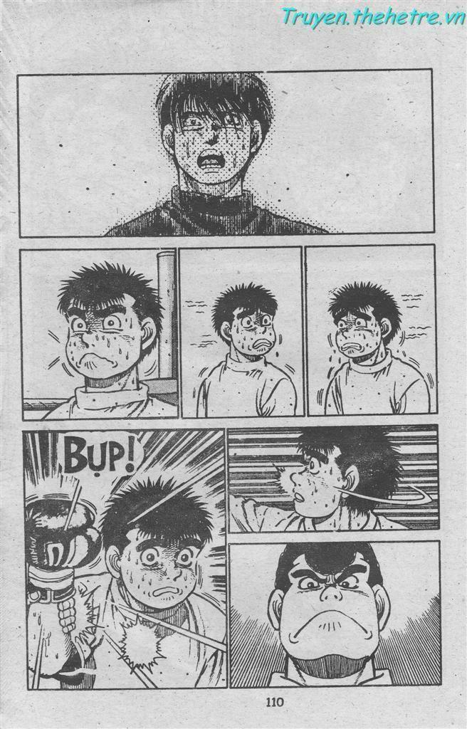 Võ Sĩ Quyền Anh Ippo 15 trang 1