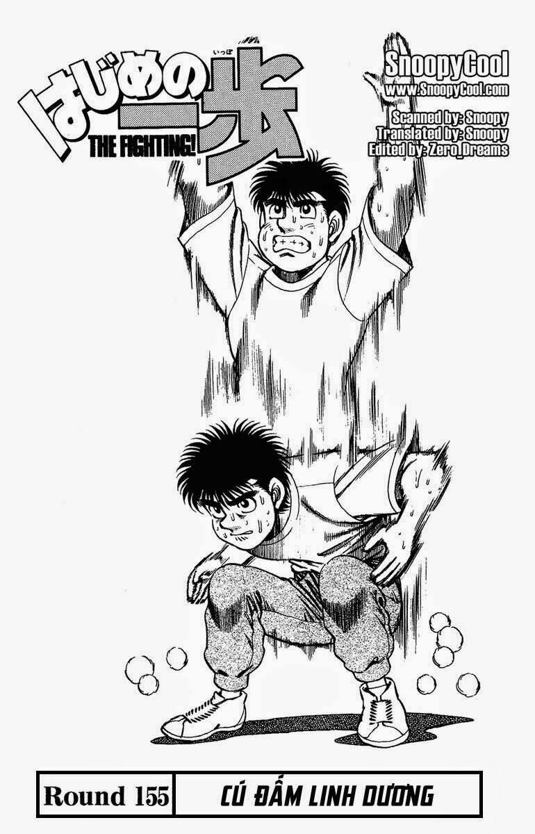 Võ Sĩ Quyền Anh Ippo 155 trang 0