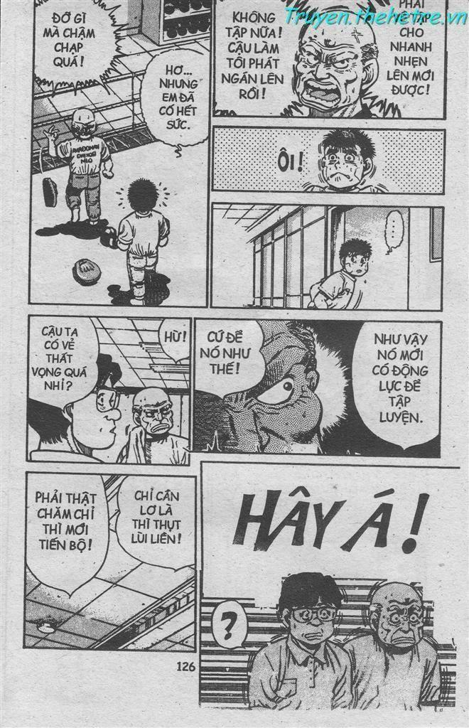 Võ Sĩ Quyền Anh Ippo 16 trang 1
