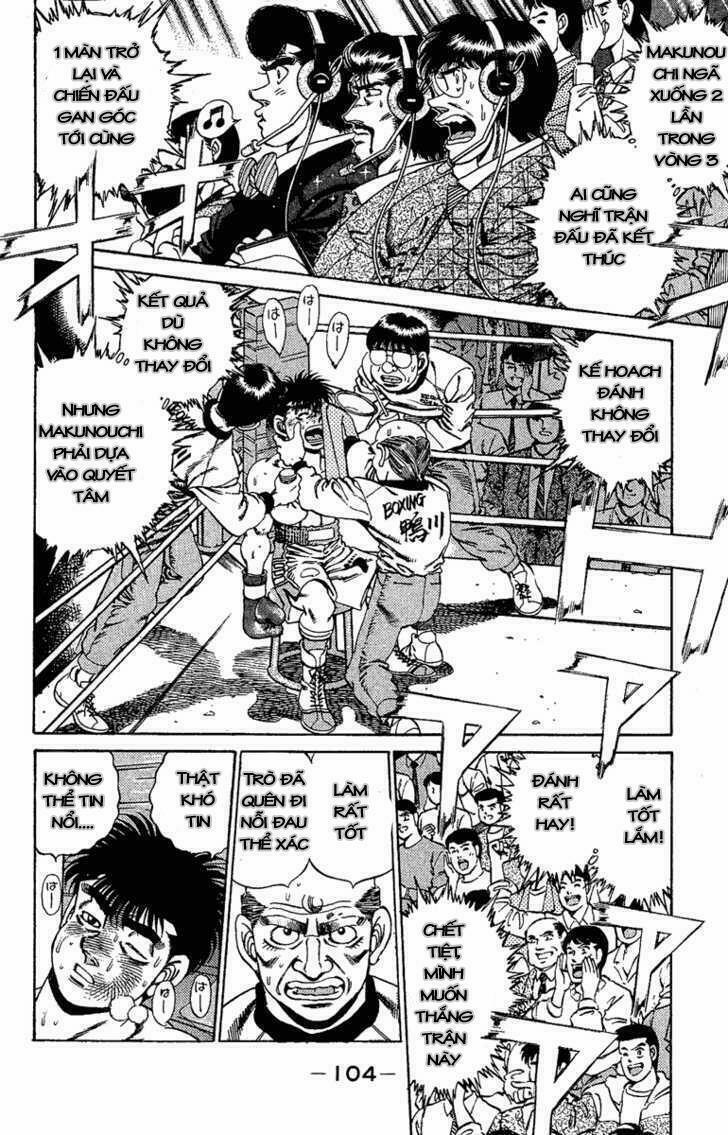 Võ Sĩ Quyền Anh Ippo 165 trang 1
