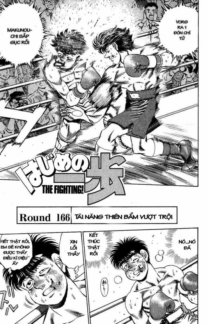 Võ Sĩ Quyền Anh Ippo 166 trang 1