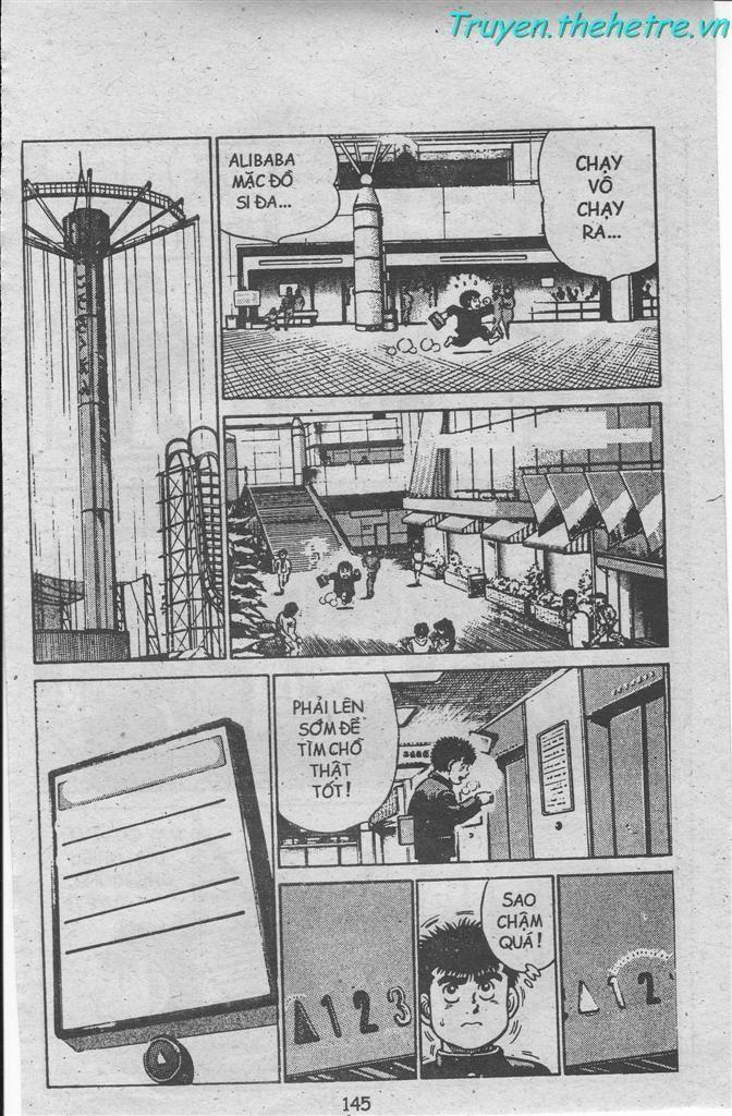 Võ Sĩ Quyền Anh Ippo 17 trang 0