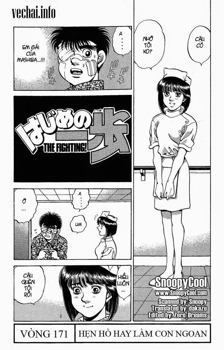 Võ Sĩ Quyền Anh Ippo 171 trang 1