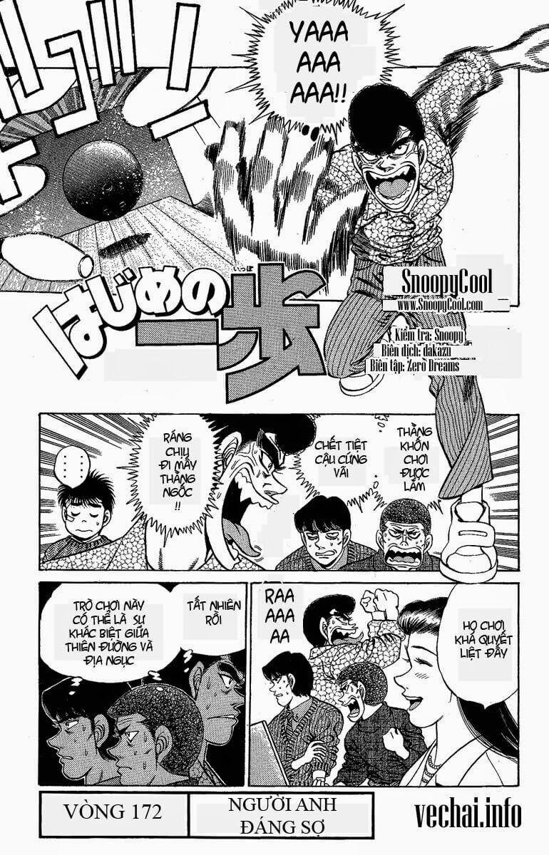 Võ Sĩ Quyền Anh Ippo 172 trang 1