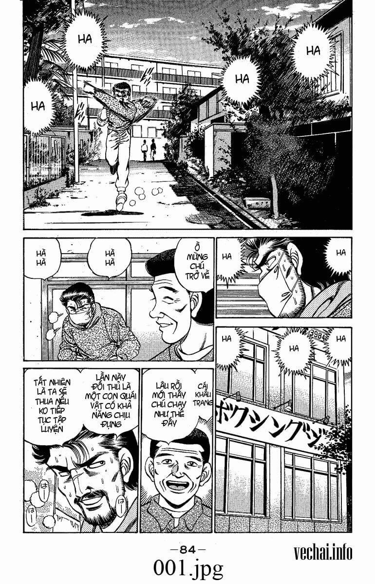 Võ Sĩ Quyền Anh Ippo 174 trang 1