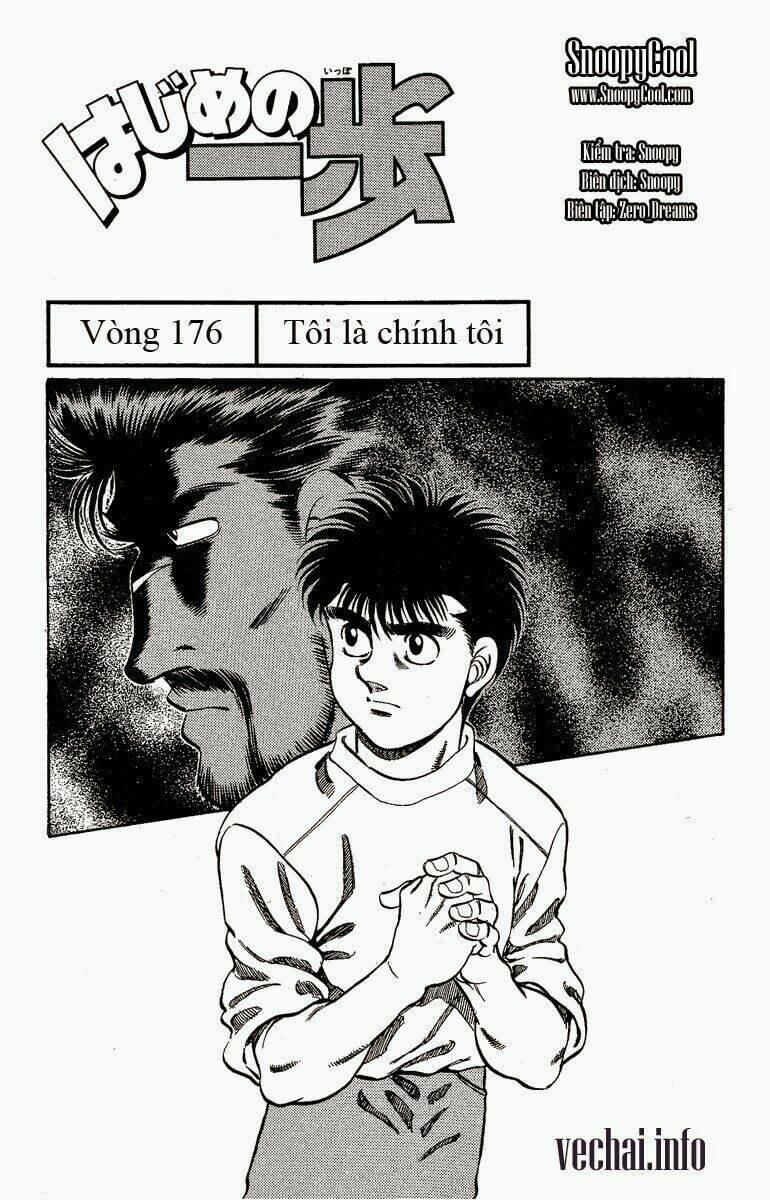 Võ Sĩ Quyền Anh Ippo 176 trang 0