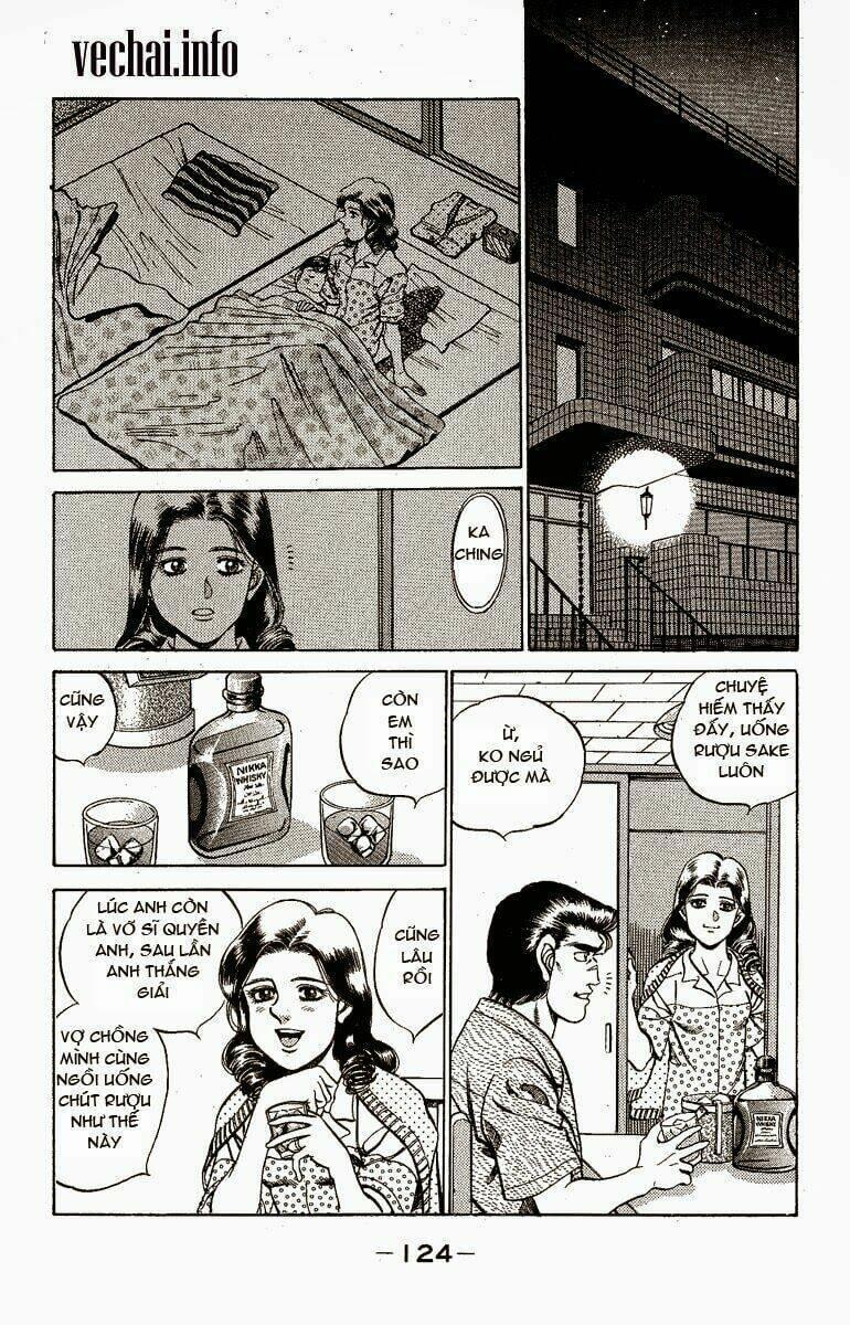 Võ Sĩ Quyền Anh Ippo 176 trang 1