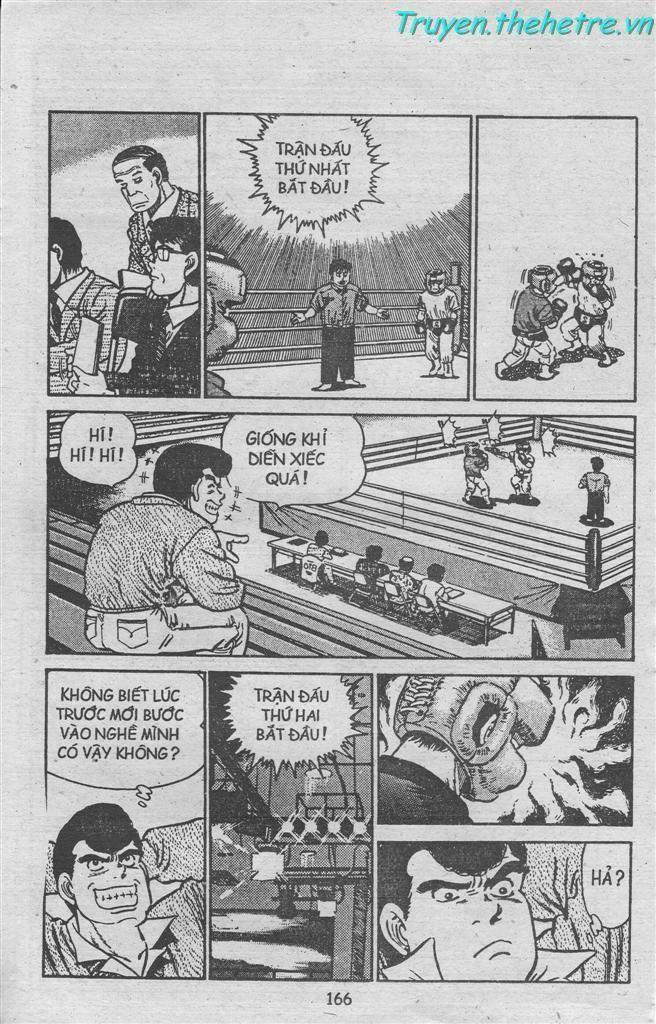 Võ Sĩ Quyền Anh Ippo 18 trang 1