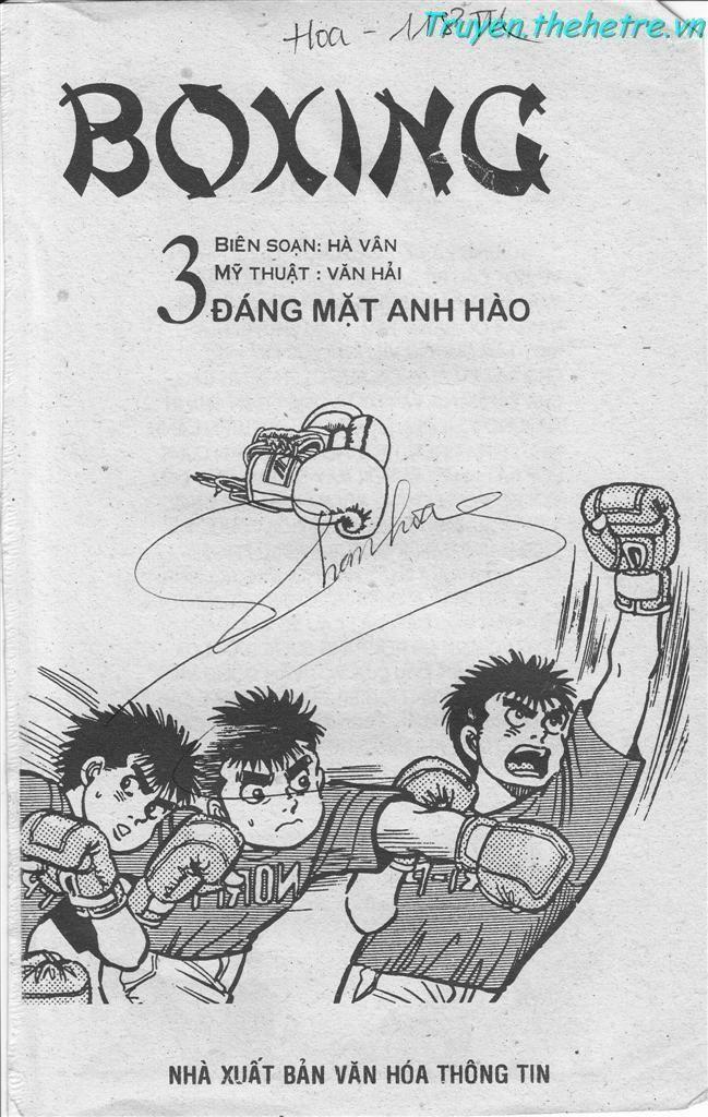 Võ Sĩ Quyền Anh Ippo 19 trang 0