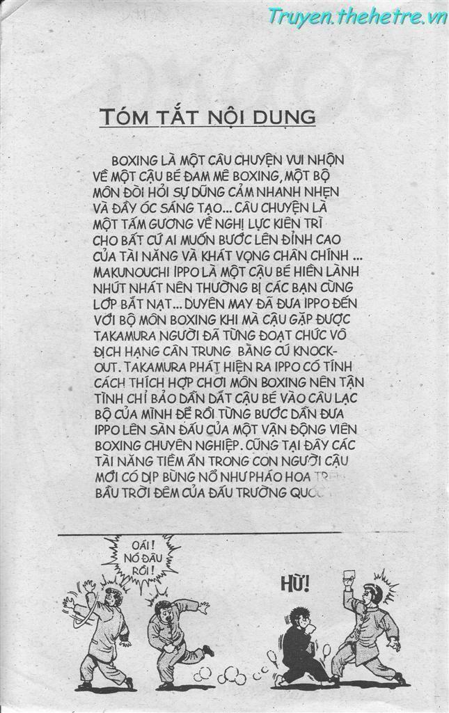 Võ Sĩ Quyền Anh Ippo 19 trang 1