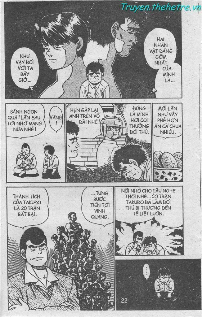 Võ Sĩ Quyền Anh Ippo 20 trang 1