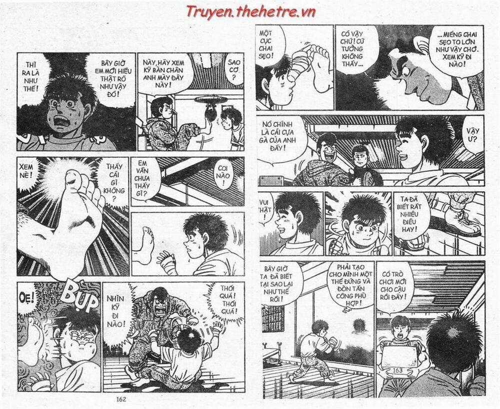 Võ Sĩ Quyền Anh Ippo 45 trang 0